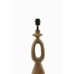 Lampvoet Django - Hout - 11x9x45cm