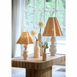 Lampvoet Esino - Wit - Ø15cm