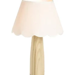 Lampvoet Everglades - naturel - Ø10 x 31,5 cm