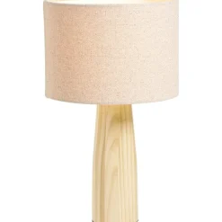 Lampvoet Everglades - naturel - Ø10 x 31,5 cm