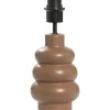 Lampvoet Femm - bruin keramiek - E27 - 27xØ13 cm