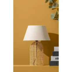 Lampvoet Genesis - naturel - Ø15x32 cm