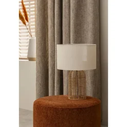 Lampvoet Genesis - naturel - Ø15x32 cm