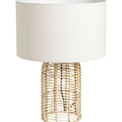 Lampvoet Genesis - naturel - Ø15x32 cm