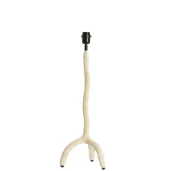 Lampvoet Guja - Bruin - 20x20x57cm