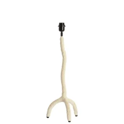 Lampvoet Guja - Bruin - 20x20x57cm