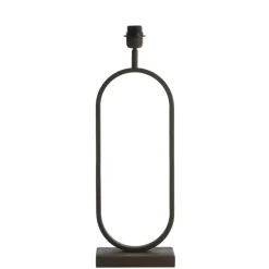 Lampvoet Jamiri - Bruin - 20x13x55cm