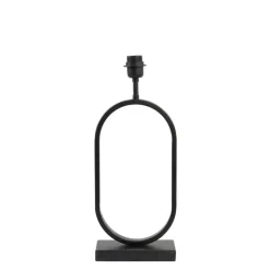 Lampvoet Jamiri - Zwart - 20x10x45cm