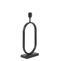 Lampvoet Jamiri - Zwart - 20x10x45cm