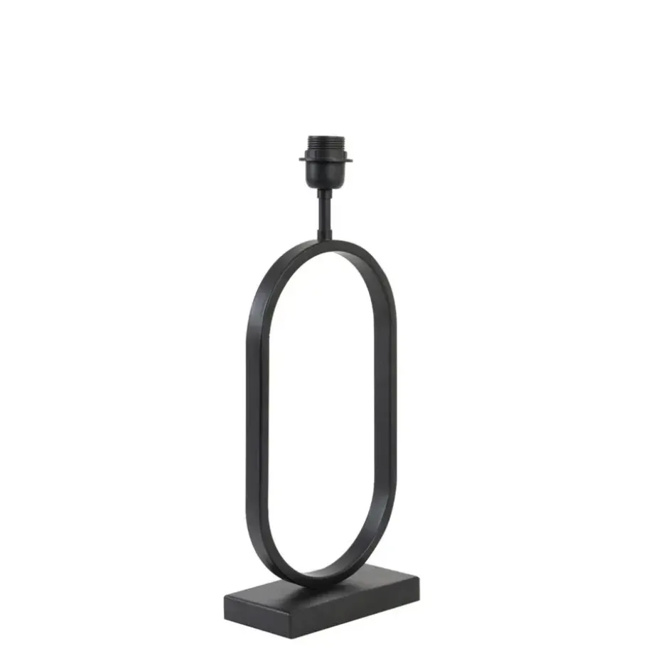 Lampvoet Jamiri - Zwart - 20x10x45cm