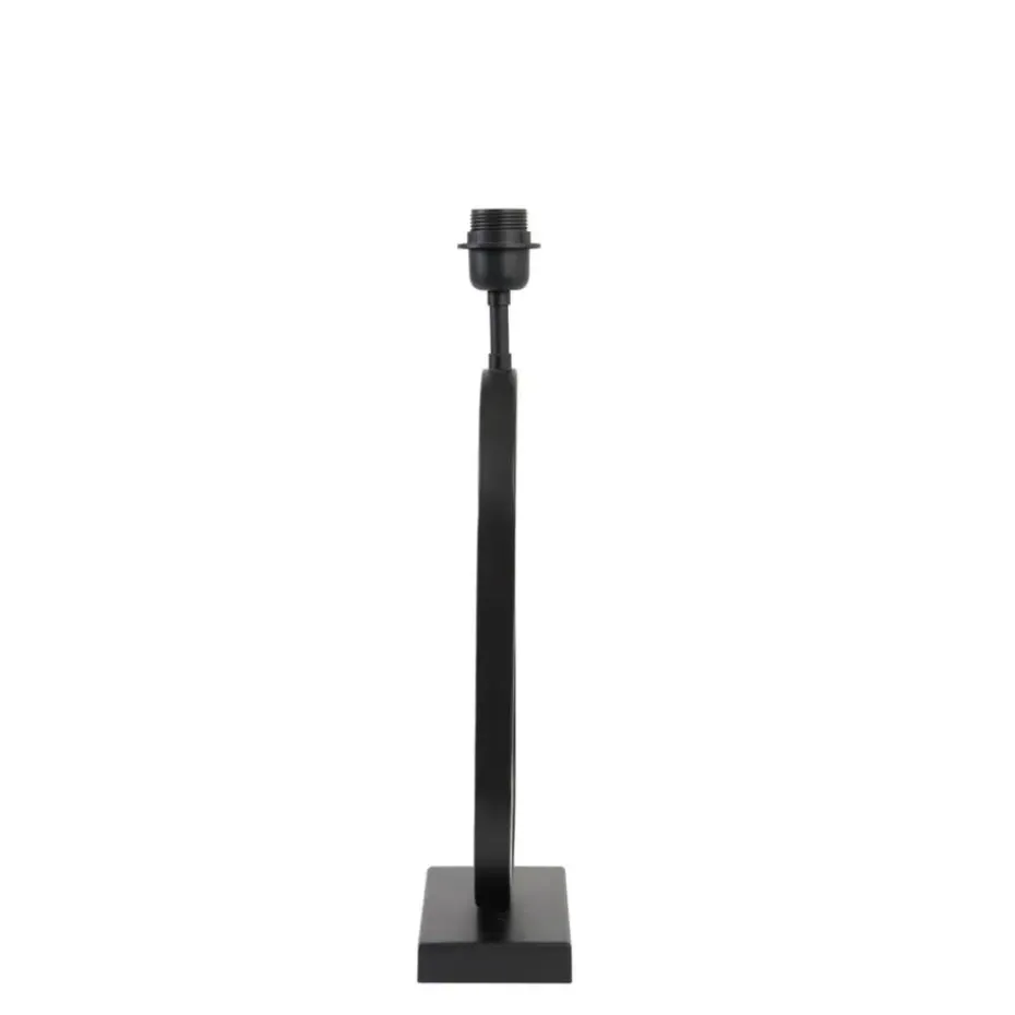 Lampvoet Jamiri - Zwart - 20x10x45cm