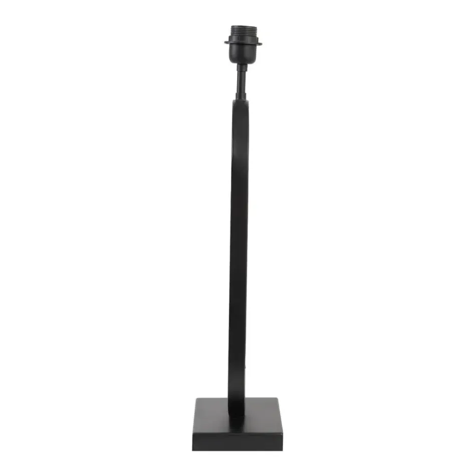 Lampvoet Jamiri - Zwart - 20x13x55cm