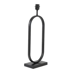 Lampvoet Jamiri - Zwart - 20x13x55cm