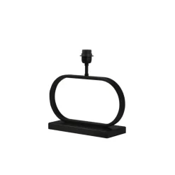 Lampvoet Jamiro - Zwart - 37x13x29cm