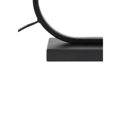 Lampvoet Jamiro - Zwart - 37x13x29cm