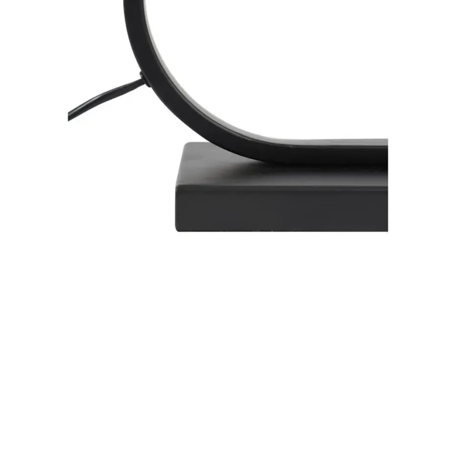 Lampvoet Jamiro - Zwart - 37x13x29cm