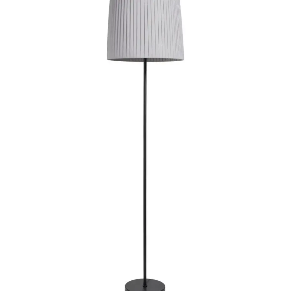 Lampvoet Kaapstad - zwart metaal - 149xØ25 cm