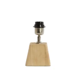 Lampvoet Kardan - Bruin - 11x9x19cm