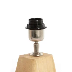 Lampvoet Kardan - Bruin - 11x9x19cm