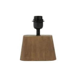 Lampvoet Kardan - Hout - 16x10x21cm