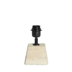 Lampvoet Kardan - Zand - 11x9x19cm