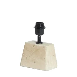 Lampvoet Kardan - Zand - 16x10x21cm