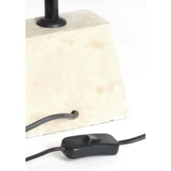 Lampvoet Kardan - Zand - 16x10x21cm