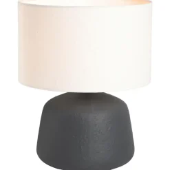 Lampvoet Kerem - grijs - Ø25x29 cm