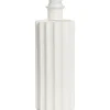 Lampvoet Linne - wit keramiek - 33,5xØ12 cm