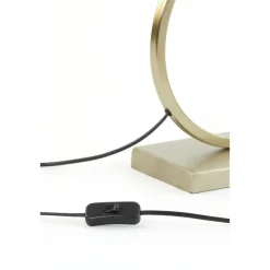 Lampvoet Liva - Goud - 30x13x37cm