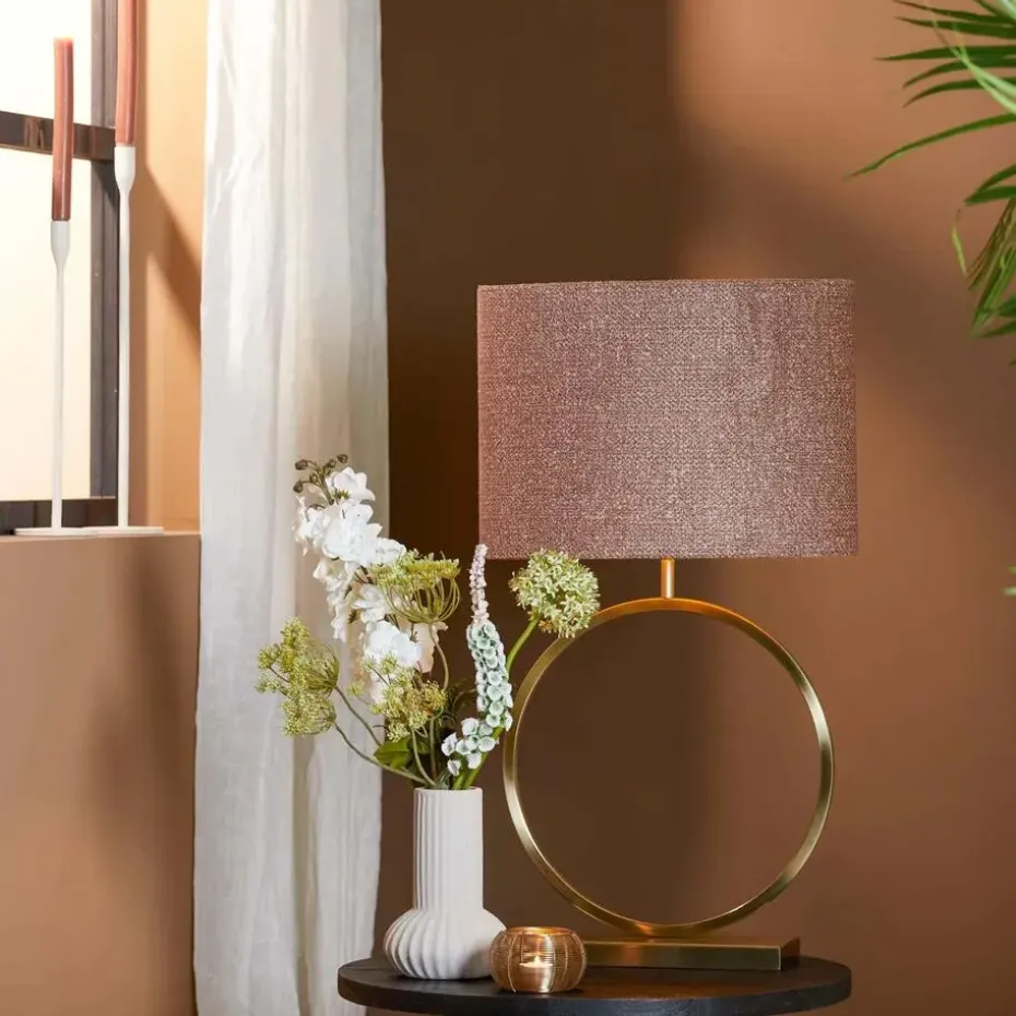 Lampvoet Liva - Lichtgoud - 40x12,5x54cm