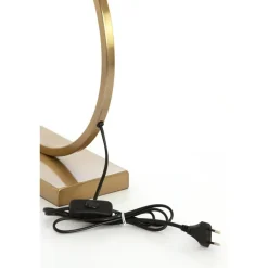 Lampvoet Liva - Lichtgoud - 40x12,5x54cm