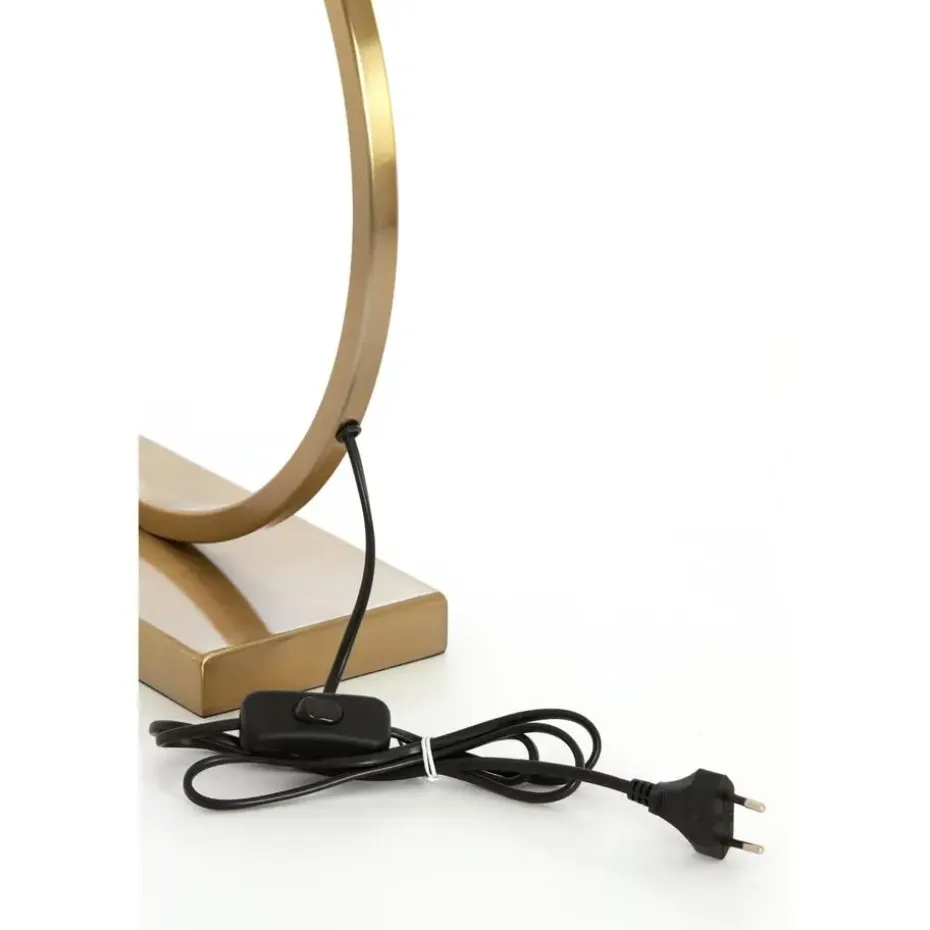 Lampvoet Liva - Lichtgoud - 40x12,5x54cm