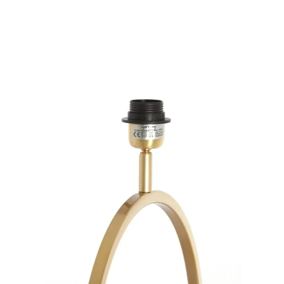 Lampvoet Liva - Lichtgoud - 40x12,5x54cm