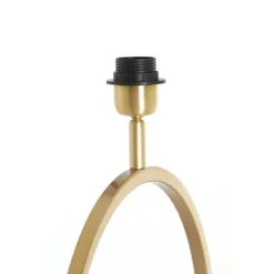 Lampvoet Liva - Lichtgoud - 40x12,5x54cm