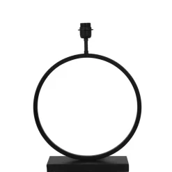 Lampvoet LIVA - mat zwart - M