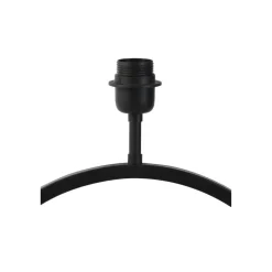 Lampvoet LIVA - mat zwart - M