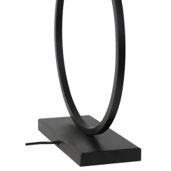 Lampvoet LIVA - mat zwart - M