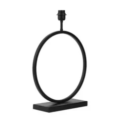 Lampvoet LIVA - mat zwart - M