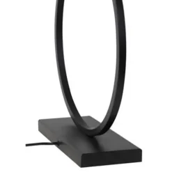 Lampvoet LIVA - mat zwart - M