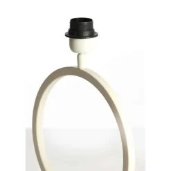 Lampvoet Liva - Wit - 30x12.5x42cm