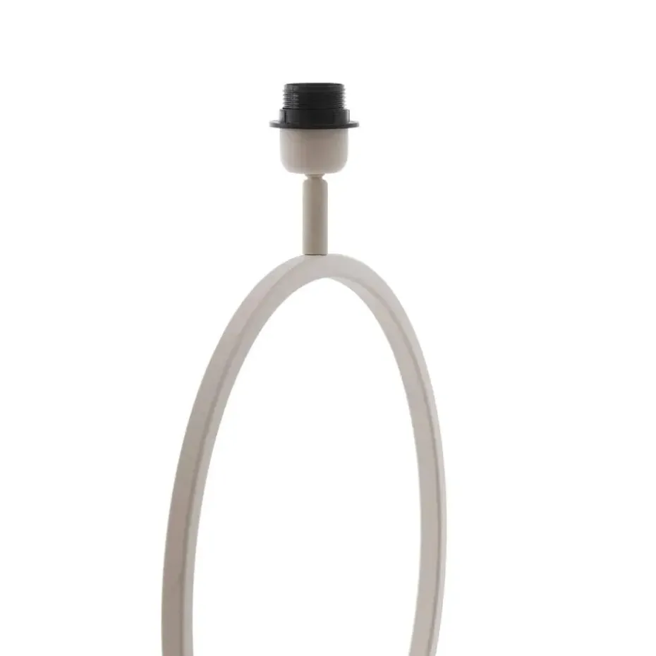 Lampvoet Liva - Wit - 40x12.5x52cm