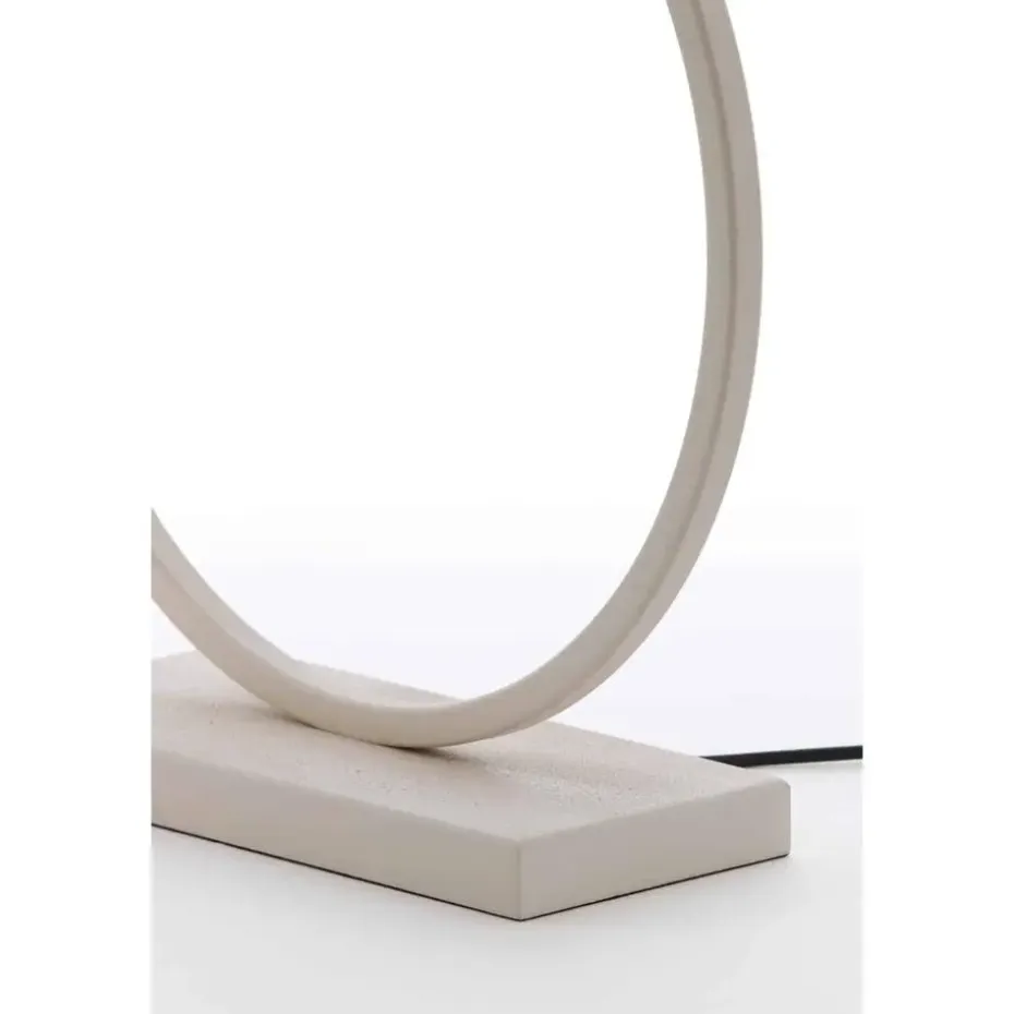 Lampvoet Liva - Wit - 40x12.5x52cm