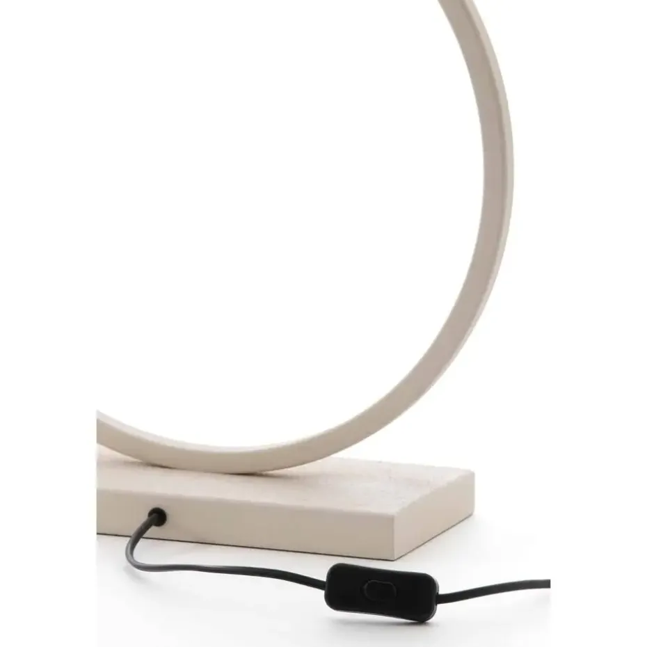 Lampvoet Liva - Wit - 40x12.5x52cm