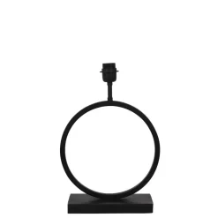 Lampvoet Liva - Zwart - 30x12,5x42cm