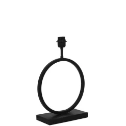 Lampvoet Liva - Zwart - 30x12,5x42cm