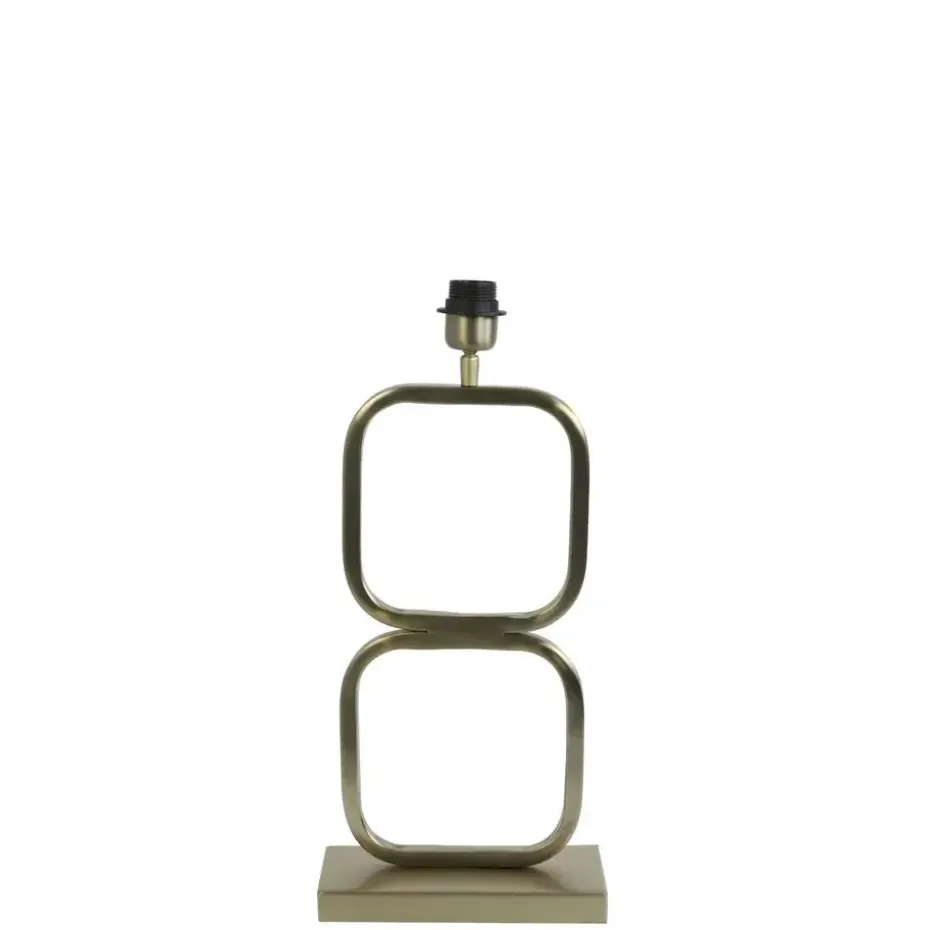 Lampvoet Lutika - Goud - 23x11,5x46cm