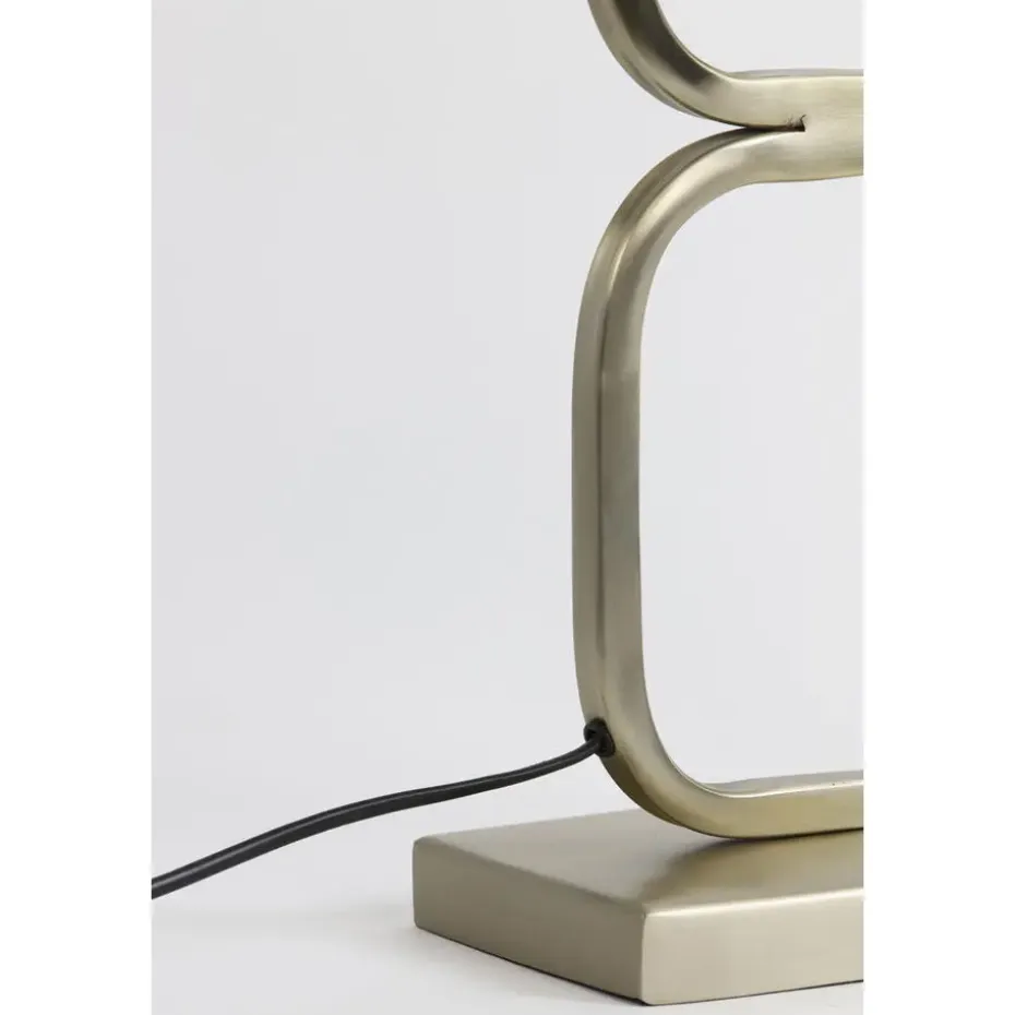 Lampvoet Lutika - Goud - 23x11,5x46cm