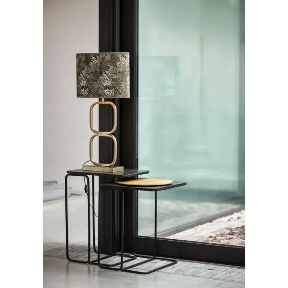 Lampvoet Lutika - Goud - 23x11,5x46cm