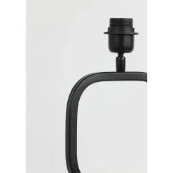 Lampvoet Lutika - Zwart - 23x11,5x46cm